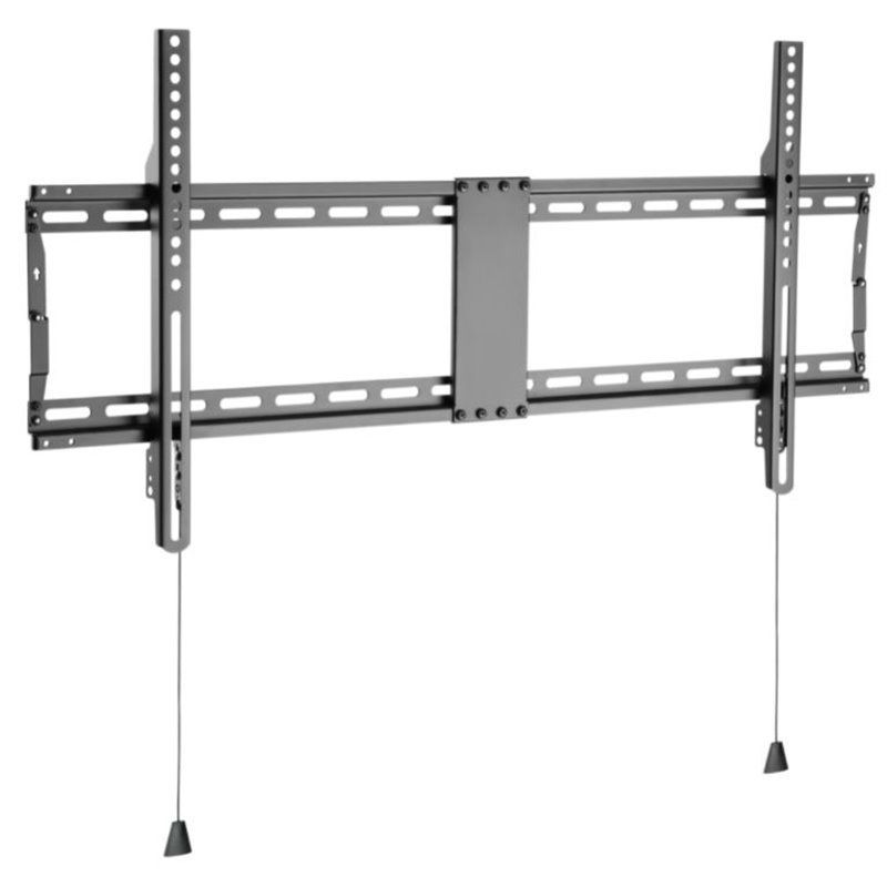Móvel TV fixo com sistema antirroubo 43-90" GSC - Preto