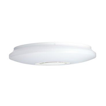 Plafón techo inteligente Paris con altavoz 24W RGB 3000-6500K regulable                             