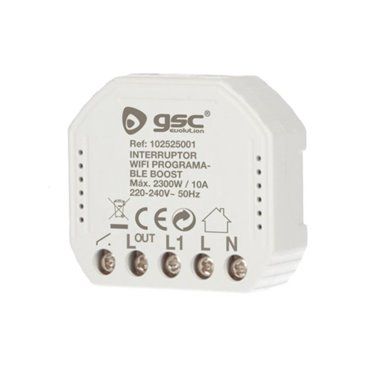 Interruptor wifi programable Boost                                                                  