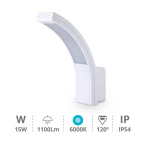 Aplique pared Bayaka 15W 6500K Blanco GSC 200205036 2