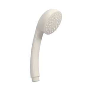 Alcachofa de ducha eco ahorro 73mm simple Blanco
