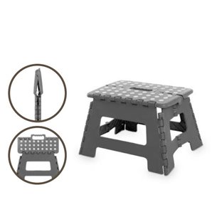 Taburete de plastico plegable Max. 200kg                                                             2