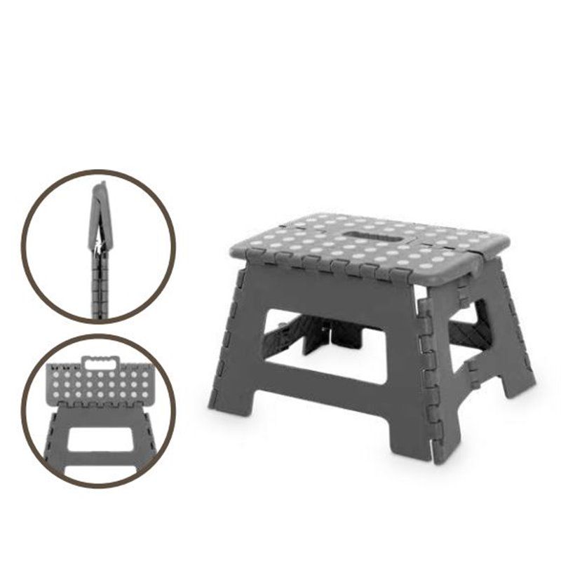 Taburete de plastico plegable Max. 200kg                                                            