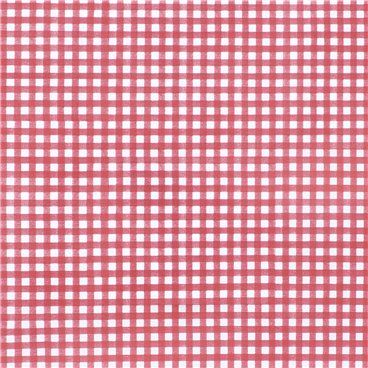 Mantel Hule Rectangular Cuadros Rojos. Impermeable Antimanchas PVC 140 cm. x 20 metros. Rollo Recortable. Interior y Exterior