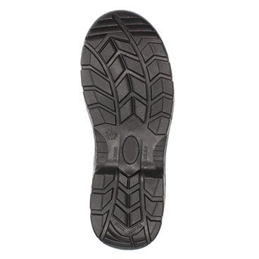 Botas de segurança Wolfpack couro preto S3 nº 48 (par)