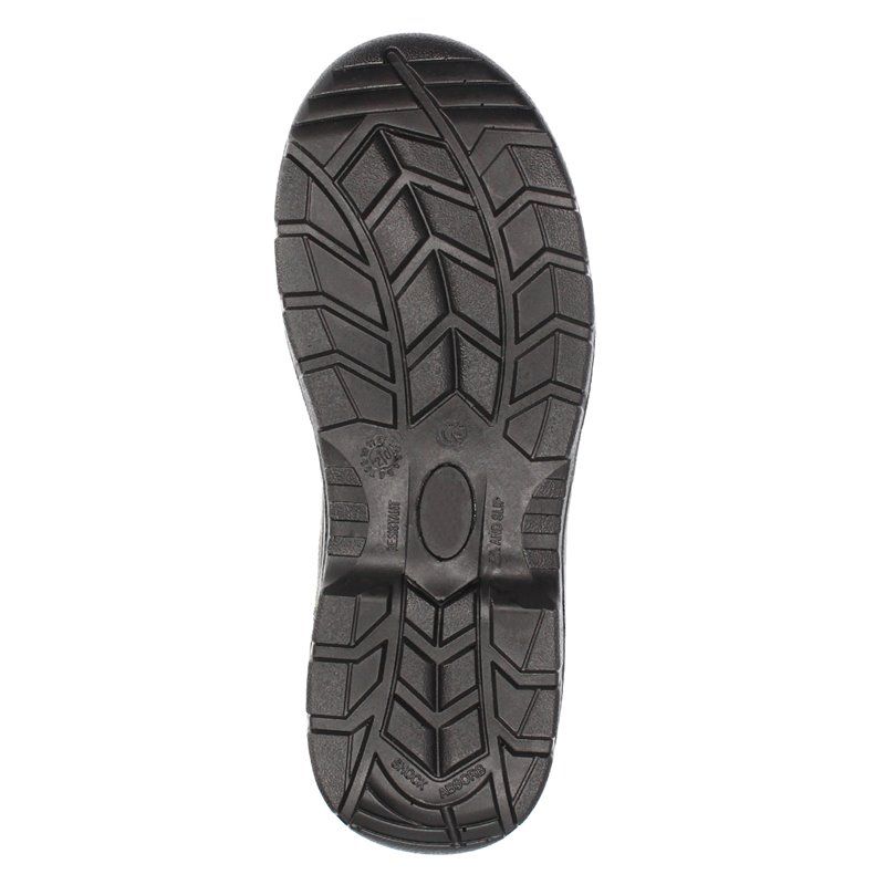 Botas de segurança Wolfpack couro preto S3 nº 45 (par)