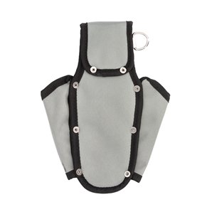 Funda Bolsa Porta Herramientas Para Cinturon Con 4 Bolsillos. Portaherramientas Electricista Multibolsillos Poliester 2