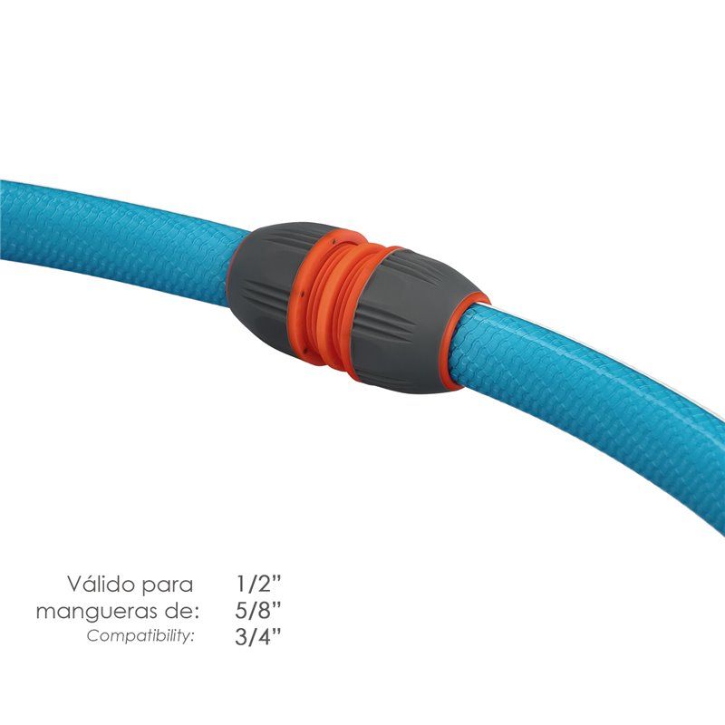 Reparador universal de mangueiras 1/2" 5/8" e 3/4" Soft Touch