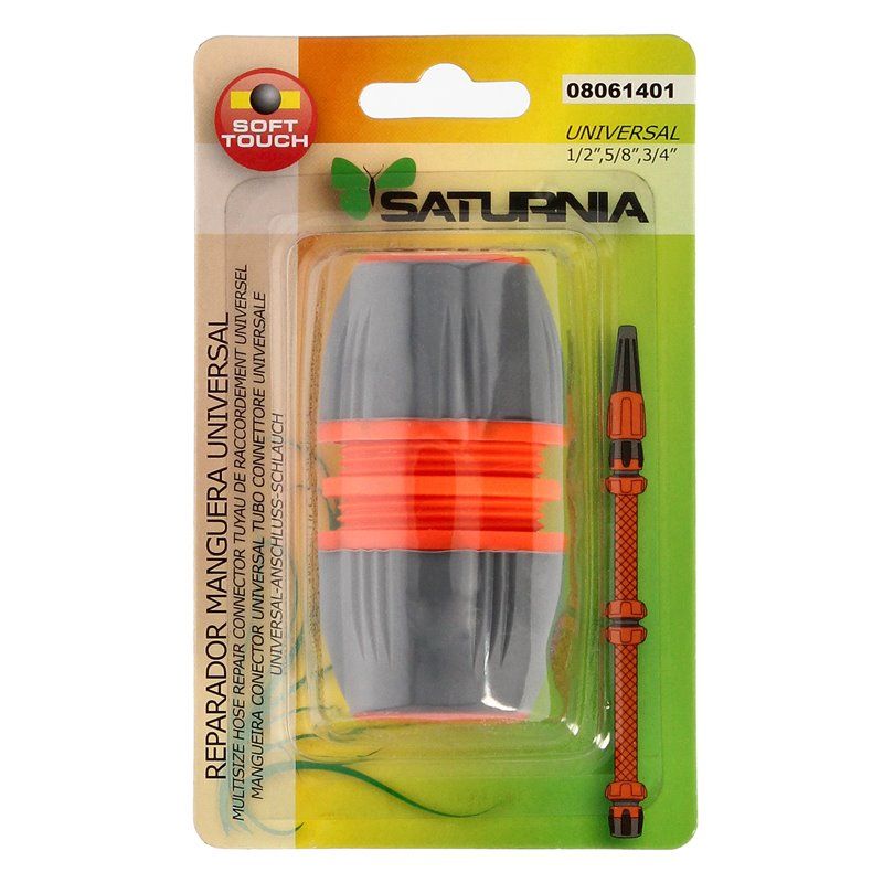 Reparador universal de mangueiras 1/2" 5/8" e 3/4" Soft Touch