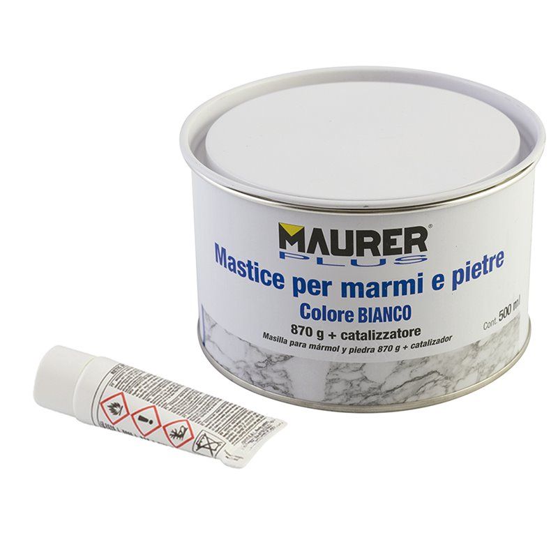 Stucco per Marmo 500 ml. Colore bianco - La Tienda de Electricidad