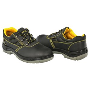 Sapatos de segurança S3 couro preto Wolfpack nº 42 (par)