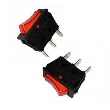 Interruptor luminoso embutido estreito 15A