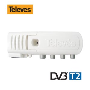 Amplificador de vivienda tdt 2 generación "cei" televes