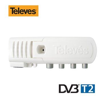 Amplificador de vivienda tdt 2 generación "cei" televes