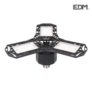 Bombilla leaf led e27 60w 6.000 lm 6.400k luz fria edm