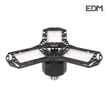 Bombilla leaf led e27 60w 6.000 lm 6.400k luz fria edm
