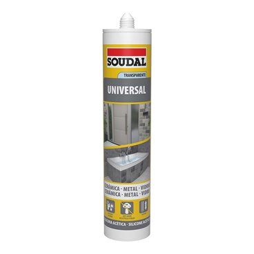 Silicona universal translucida 280ml 103183 soudal