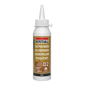 Cola blanca rapida 64a 125gr 120176 soudal