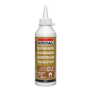 Cola blanca rapida 64a 250gr 117834 soudal