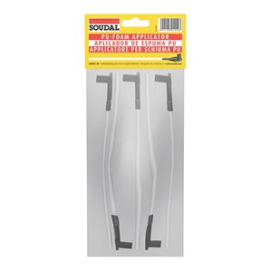 Blister 5 canulas para espuma pu 102998 soudal