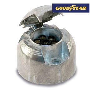 Hembra conexion remolque metalica 7 p goodyear