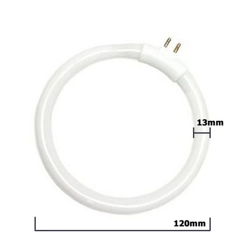Tubo fluorescente circular T4 12W 120mm 6400K LTDE 546572