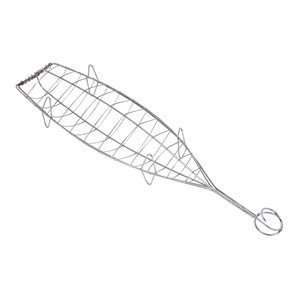 Parrilla besuguera inox.