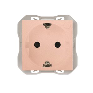 SIMON 270 | Schuko socket iO copper 21000432-091