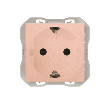 SIMON 270 | Schuko-Buchse iO Kupfer 21000432-091