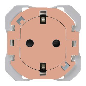 SIMON 270 | Clean schuko bronze socket 20000434-097