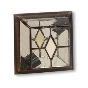 Califa Candeeiro de Teto Pequeno Ouro Velho/Bege 1xE27...
