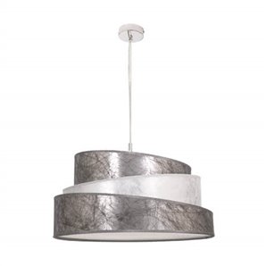 FAB 023895010 | Colgante Colonia Cromo/plata-blanco 2xe27 (regx50)