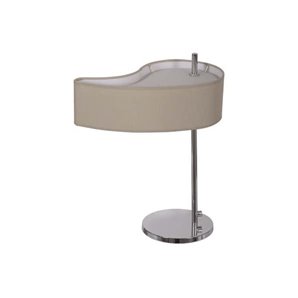 Candeeiro de mesa Ying-Yang Castanho 1xE14 (36x36cm)