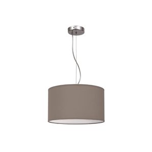 FAB 042993002 | Colgante Nicole Marron Topo 1xe27 (regx30d)