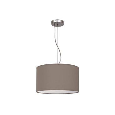 FAB 042993002 | Colgante Nicole Marron Topo 1xe27 (regx30d)