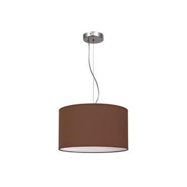 FAB 042993005 | Colgante Nicole Chocolate 1xe27 8regx30d)