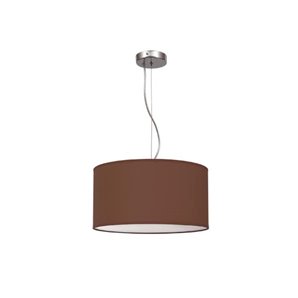 FAB 042994005 | Colgante Nicole Chocolate 2xe27 (regx40d)