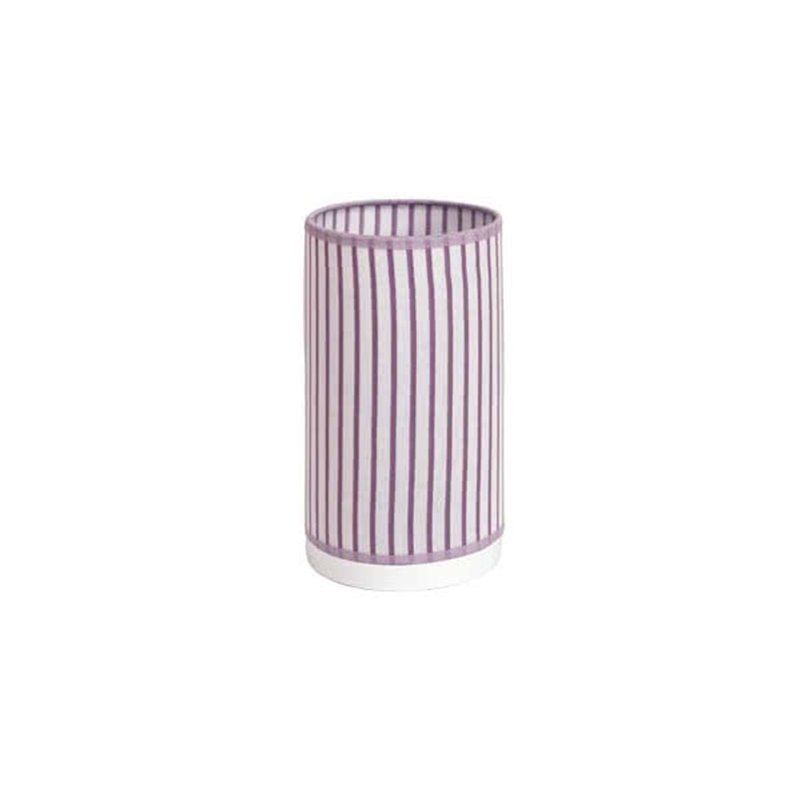 Zoraida Celeste candeeiro de mesa 1xE27 (24x13cm)