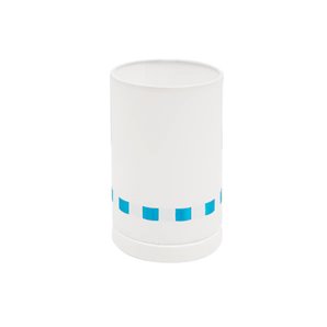 Candeeiro de mesa Lacito Azul 1xE27 (Ø13x22cm)