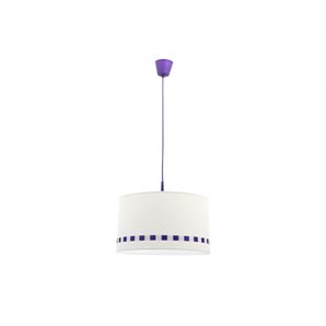 FAB 064193518 | Colgante Lacito Berenjena 1xe27 Regx35d