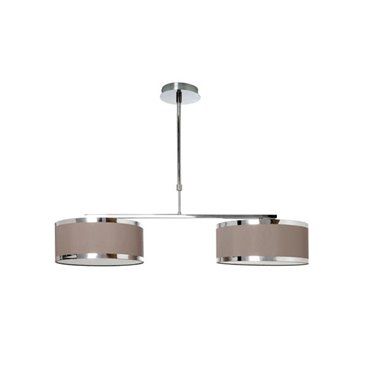 FAB 068452015 | Lampara Lanzarote Topo 2xe27 (regx85)