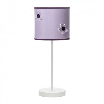 FAB 068971019 | Sobremesa Boton Lila 1xe14 38x16d