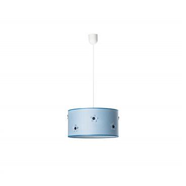 FAB 068993548 | Colgante Boton Celeste 1xe27 Regx35d