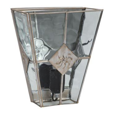 Estepa Ouro Candeeiro de Parede 1xE27 (25x20x12cm)