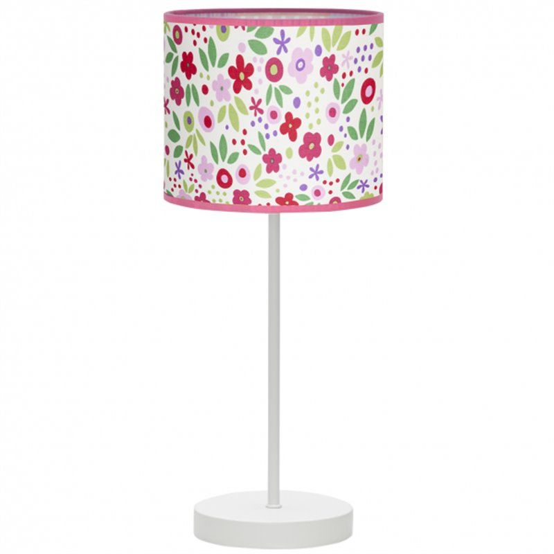 Candeeiro de Mesa Forest Flores Cores 1xE14 (Ø17x17x39cm)