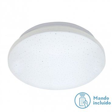 FAB 089582301 | Plafon 12w 3 Temp. Paladio Blanco 960lm 25d.