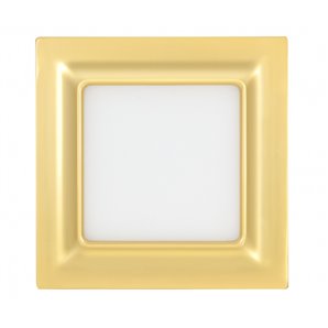 FAB 095170929 | Downlight 9w 3000k Ventura Oro 720lm 12x12