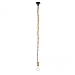FAB 099751002 | Colgante Soga 1xe27 Cuerda regx10d