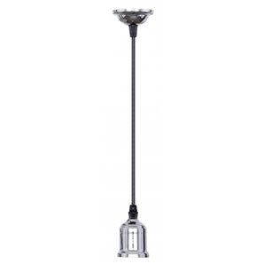 Moldura pendente Sensation Cromo 1xE27 (Ø5cm)