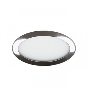 FAB 070681220 | Downlight 12w 6500k Apolo 990lm Cromo 17d
